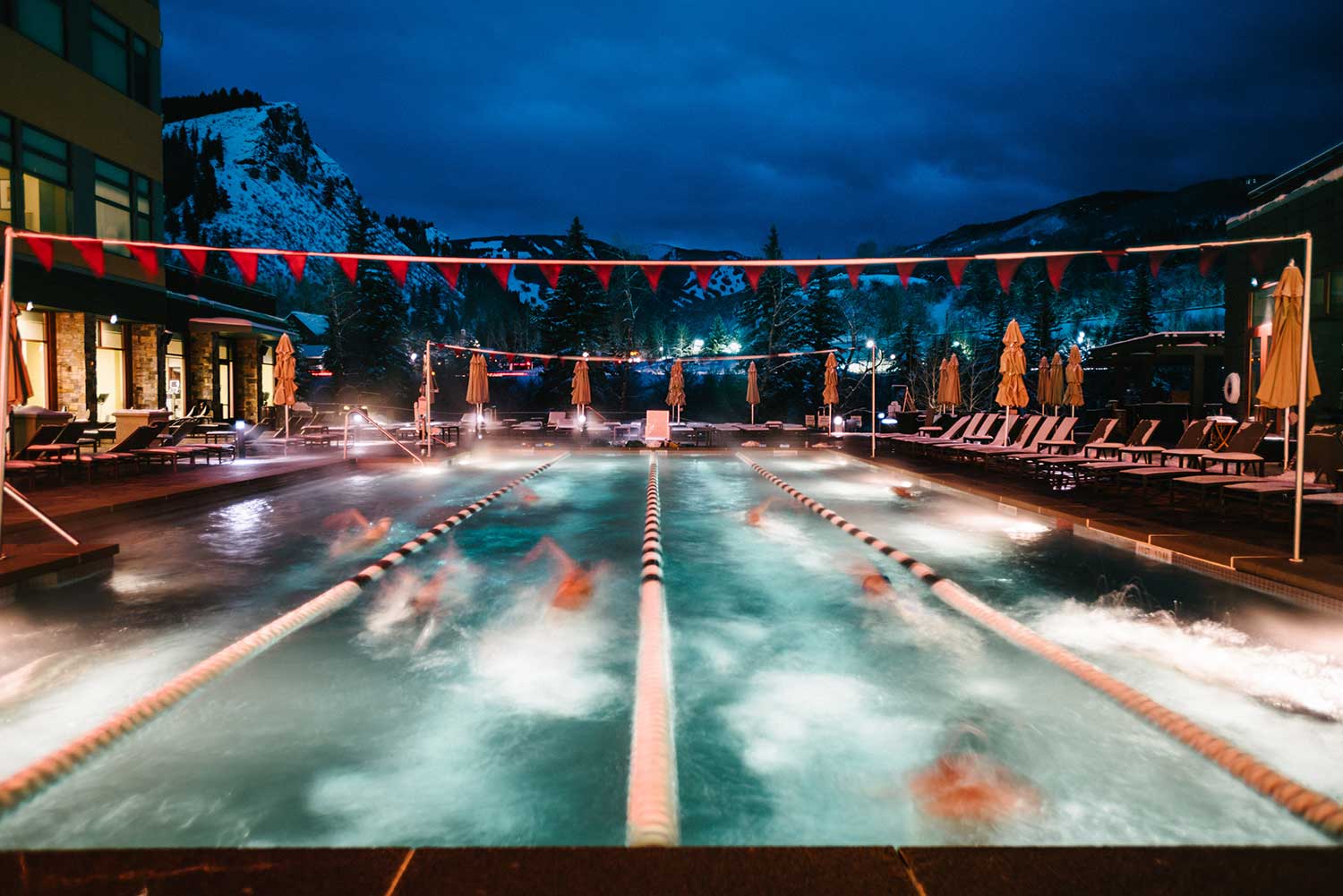 Westin Riverfront Pool